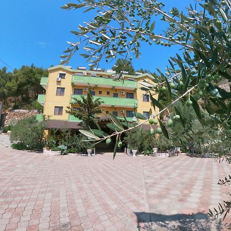 Hotel Bolonja Shëngjin エクステリア 写真