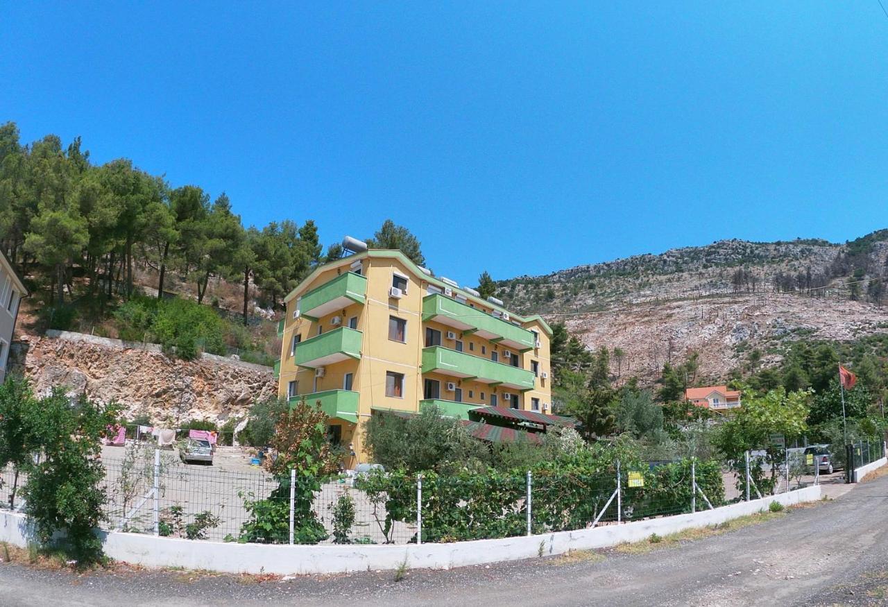 Hotel Bolonja Shëngjin エクステリア 写真