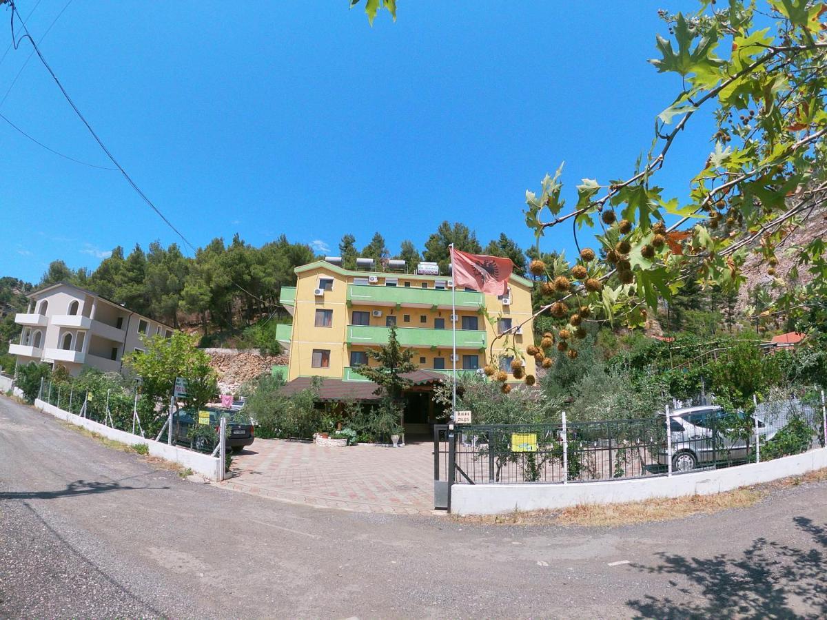 Hotel Bolonja Shëngjin エクステリア 写真