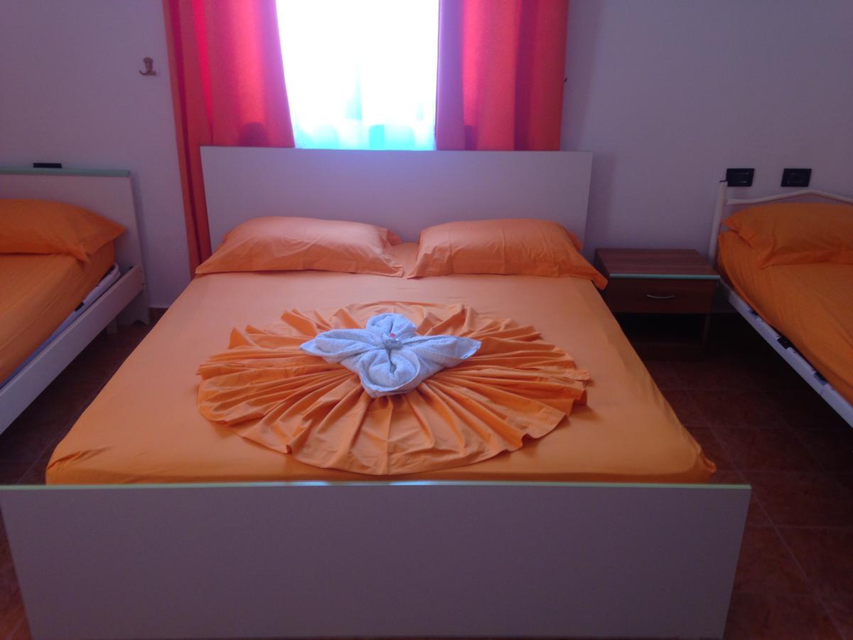 Hotel Bolonja Shëngjin エクステリア 写真