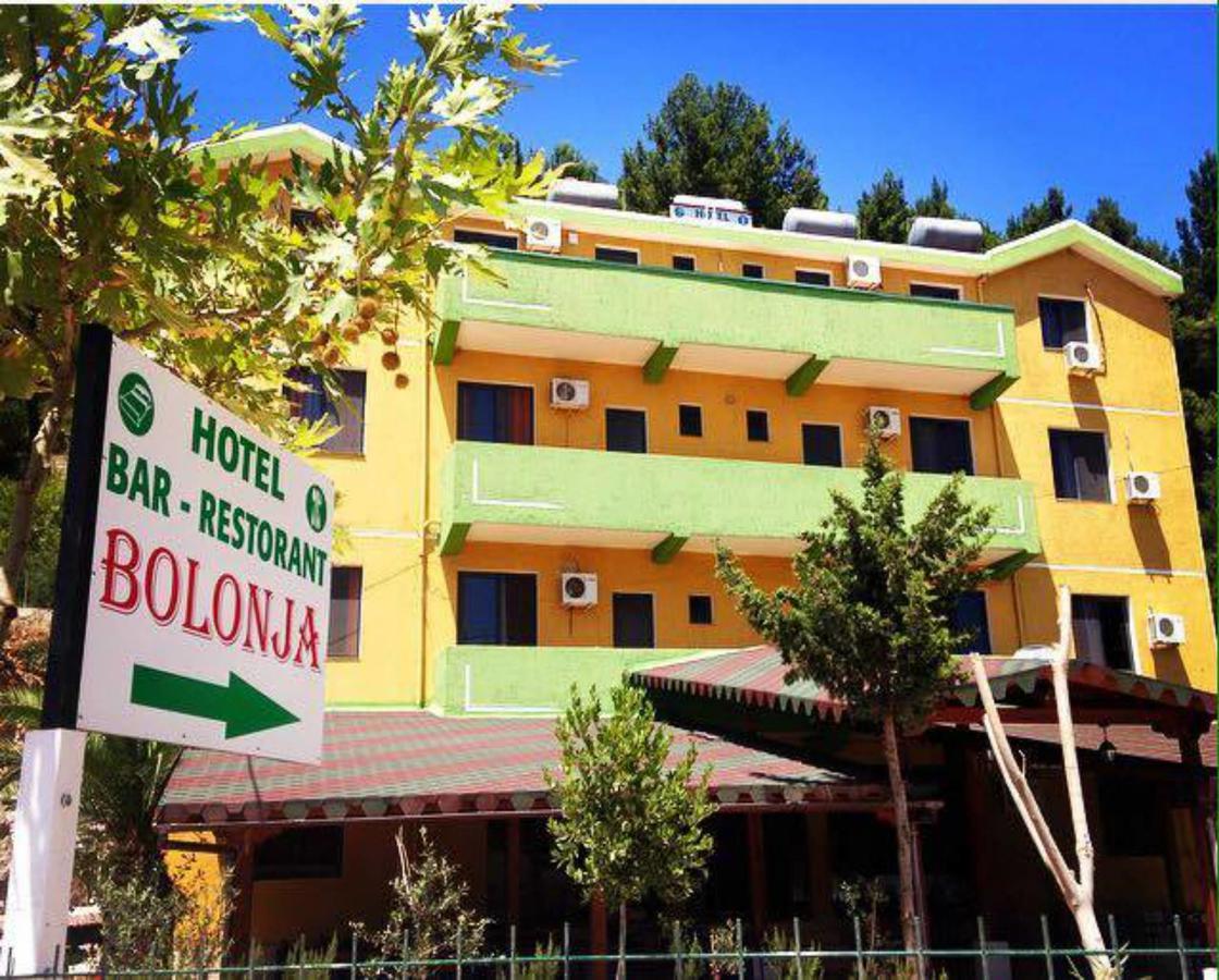 Hotel Bolonja Shëngjin エクステリア 写真